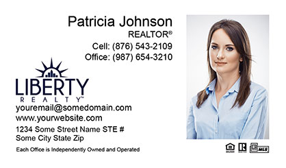 LIberty-Realty-Business-Card-Core-With-Full-Photo-TH56-P2-L1-D1-White