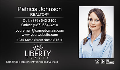 LIberty-Realty-Business-Card-Core-With-Full-Photo-TH60-P2-L3-D3-Black