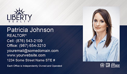 LIberty-Realty-Business-Card-Core-With-Full-Photo-TH62-P2-L1-D3-Blue-White-Others