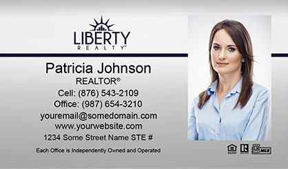 LIberty-Realty-Business-Card-Core-With-Full-Photo-TH63-P2-L1-D1-Blue-White-Others