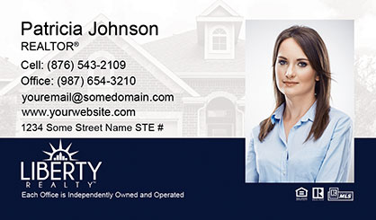 LIberty-Realty-Business-Card-Core-With-Full-Photo-TH68-P2-L3-D3-Blue-White-Others