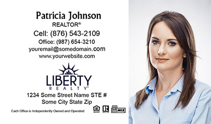 LIberty-Realty-Business-Card-Core-With-Full-Photo-TH71-P2-L1-D1-White
