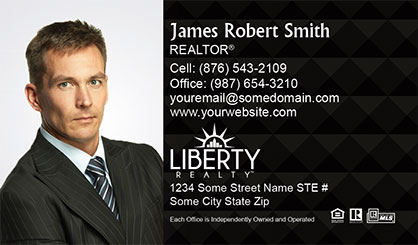 LIberty-Realty-Business-Card-Core-With-Full-Photo-TH74-P1-L3-D3-Black-Others