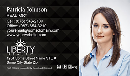 LIberty-Realty-Business-Card-Core-With-Full-Photo-TH74-P2-L3-D3-Black-Others