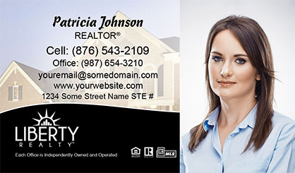 LIberty-Realty-Business-Card-Core-With-Full-Photo-TH76-P2-L3-D3-Black-Others