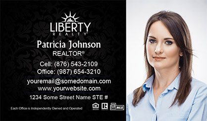 LIberty-Realty-Business-Card-Core-With-Full-Photo-TH77-P2-L3-D3-Black-Others