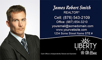 LIberty-Realty-Business-Card-Core-With-Full-Photo-TH81-P1-L3-D3-Black-Blue-White