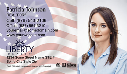 LIberty-Realty-Business-Card-Core-With-Full-Photo-TH82-P2-L1-D1-Flag