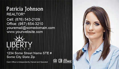 LIberty-Realty-Business-Card-Core-With-Full-Photo-TH83-P2-L3-D3-Black-Others