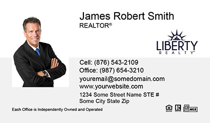 LIberty-Realty-Business-Card-Core-With-Medium-Photo-TH51-P1-L1-D1-White-Others