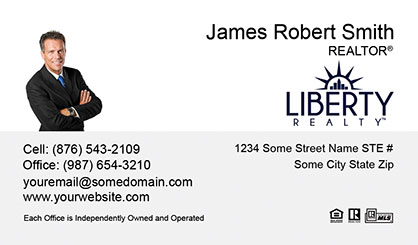 LIberty-Realty-Business-Card-Core-With-Small-Photo-TH51-P1-L1-D1-White-Others