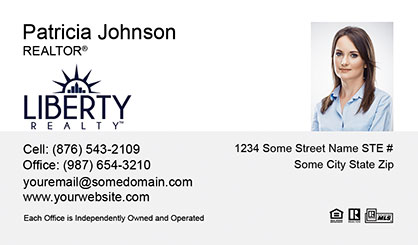 LIberty-Realty-Business-Card-Core-With-Small-Photo-TH51-P2-L1-D1-White-Others