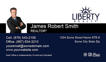 LIberty-Realty-Business-Card-Core-With-Small-Photo-TH52-P1-L1-D3-Blue-Black-White