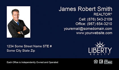 LIberty-Realty-Business-Card-Core-With-Small-Photo-TH54-P1-L3-D3-Blue-Black
