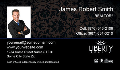 LIberty-Realty-Business-Card-Core-With-Small-Photo-TH61-P1-L3-D3-Blue-Black-Others