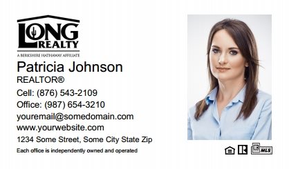 Long Realty Business Cards LRC-BC-006