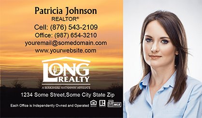 Long-Realty-Business-Card-Compact-With-Full-Photo-TH25-P2-L3-D3-Sunset