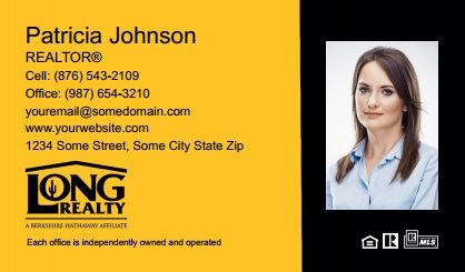 Long-Realty-Business-Card-Compact-With-Medium-Photo-TH11C-P2-L1-D3-Yellow-Black