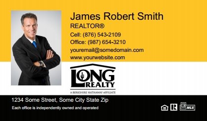 Long-Realty-Business-Card-Compact-With-Medium-Photo-TH12C-P1-L1-D3-Yellow-Black-White