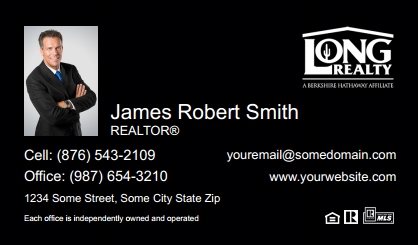 Long-Realty-Business-Card-Compact-With-Small-Photo-TH20B-P1-L3-D3-Black