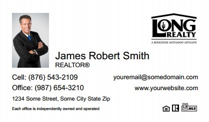 Long-Realty-Business-Card-Compact-With-Small-Photo-TH20W-P1-L1-D1-White