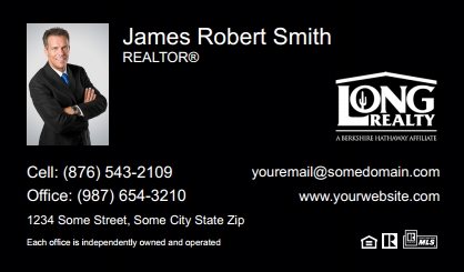 Long-Realty-Business-Card-Compact-With-Small-Photo-TH25B-P1-L3-D3-Black