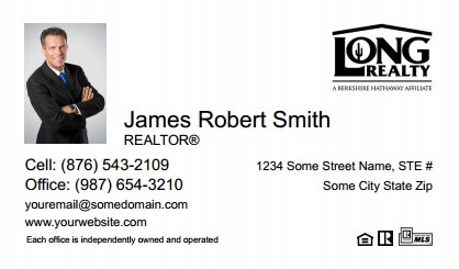 Long-Realty-Business-Card-Compact-With-Small-Photo-TH27W-P1-L1-D1-White