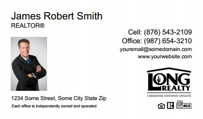 Long-Realty-Business-Card-Compact-With-Small-Photo-TH29W-P1-L1-D1-White