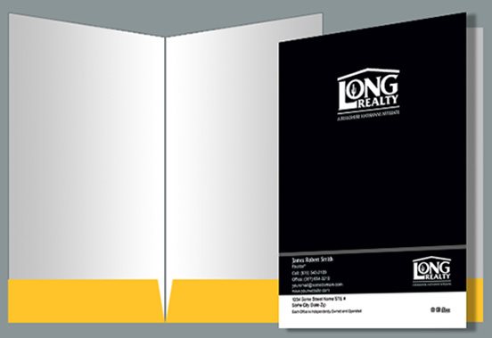 Long Realty Presentation Folders LRC-PF-029