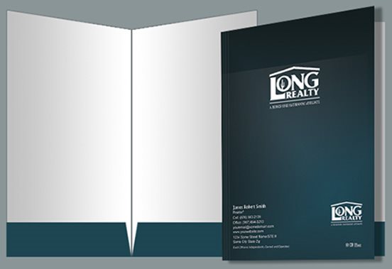 Long Realty Presentation Folders LRC-PF-033