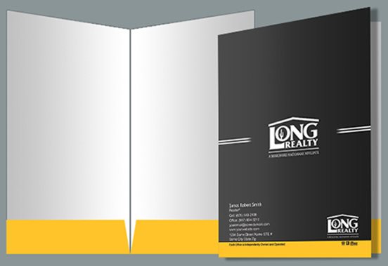 Long Realty Presentation Folders LRC-PF-035