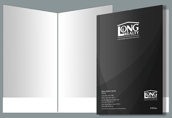 Long Realty Presentation Folders LRC-PF-039