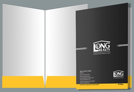 Long Realty Presentation Folders LRC-PF-043