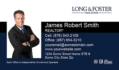 Long-and-Foster-Business-Card-Core-With-Full-Photo-TH52-P1-L1-D3-Blue-Black-White