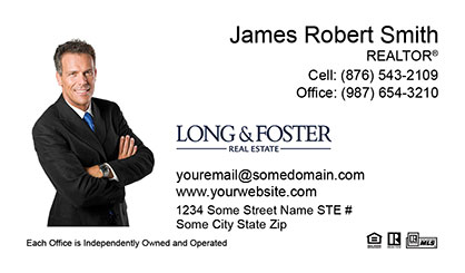 Long-and-Foster-Business-Card-Core-With-Full-Photo-TH56-P1-L1-D1-White