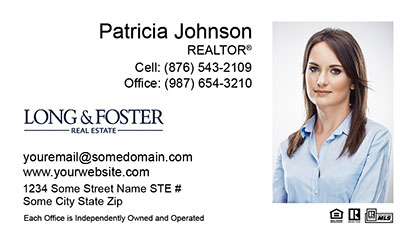 Long-and-Foster-Business-Card-Core-With-Full-Photo-TH56-P2-L1-D1-White