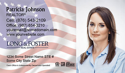 Long-and-Foster-Business-Card-Core-With-Full-Photo-TH82-P2-L1-D1-Flag