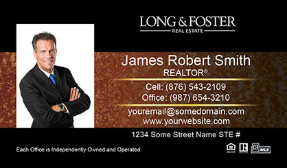 Long-and-Foster-Business-Card-Core-With-Medium-Photo-TH60-P1-L3-D3-Black-Others