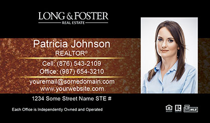 Long-and-Foster-Business-Card-Core-With-Medium-Photo-TH60-P2-L3-D3-Black-Others