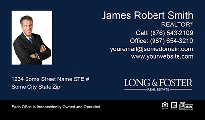 Long-and-Foster-Business-Card-Core-With-Small-Photo-TH54-P1-L3-D3-Blue-Black