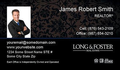 Long-and-Foster-Business-Card-Core-With-Small-Photo-TH61-P1-L3-D3-Blue-Black-Others