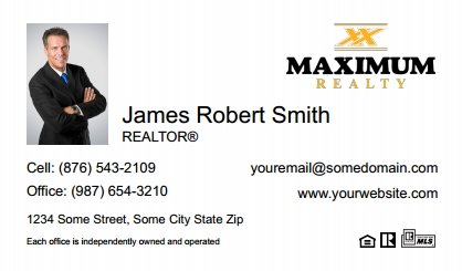 Maximum-Realty-Canada-Business-Card-Compact-With-Small-Photo-T2-TH16W-P1-L1-D1-White