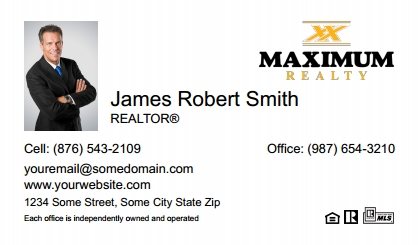 Maximum-Realty-Canada-Business-Card-Compact-With-Small-Photo-T2-TH20W-P1-L1-D1-White