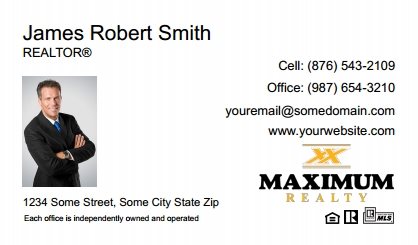 Maximum-Realty-Canada-Business-Card-Compact-With-Small-Photo-T2-TH21W-P1-L1-D1-White