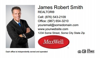 Maxwel Realty Canada Business Cards MARC-BC-001