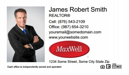 Maxwel Realty Canada Business Cards MARC-BC-006