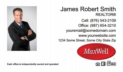 Maxwel Realty Canada Business Cards MARC-BC-009