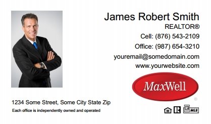 Maxwel-Realty-Canada-Business-Card-Compact-With-Medium-Photo-T2-TH09W-P1-L1-D1-White