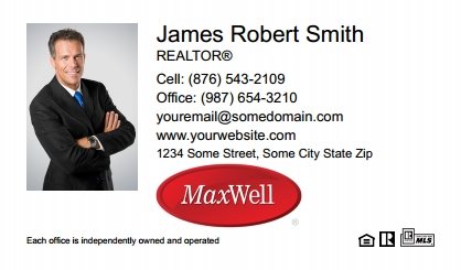 Maxwel-Realty-Canada-Business-Card-Compact-With-Medium-Photo-T2-TH10W-P1-L1-D1-White