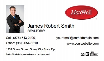 Maxwel-Realty-Canada-Business-Card-Compact-With-Small-Photo-T2-TH16W-P1-L1-D1-White
